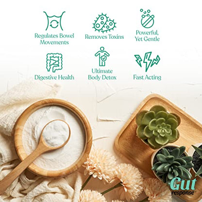 Gut Response CleanSweep Capsules, Supports Healthy Bowel Movements, Digestive Health Gut ResponseUS supplements