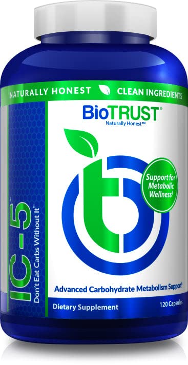 BioTrust IC-5 Keto and Carb Management Supplement, Metabolic Support BioTrustAu supplements