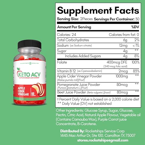 ALL.FOR.YOU. Keto ACV Gummies 60 Gummies - Advanced Weight Loss Formula with 1000 MG ALL.FOR.YOU.US supplements