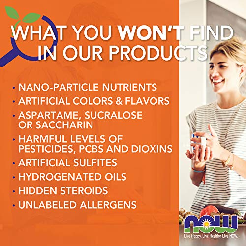 NOW Supplements, Beta-Glucans with ImmunEnhancer with Larch Arabinogalactan NOWAu supplements