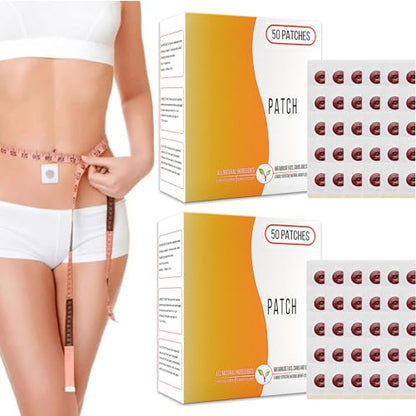 Rosarden 100Pcs Belly Patch, Toning Contouring Firming Patches, Navel Sticker, Sweatproof Patches RosardenUS supplements