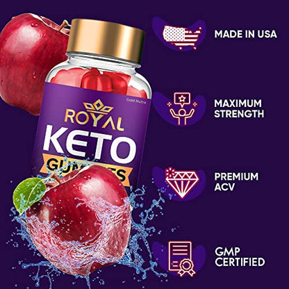 Royal Keto Gummies, Official Royal Gummies Weight Management, Royal Keto ACV Gummies Gold NutraUS supplements