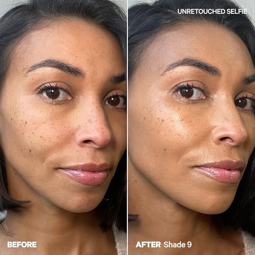 Milk Makeup Hydro Grip Hydrating Gel Skin Tint – 12HR Lightweight Buildable Coverage with Hyaluronic Acid for Natural Dewy Finish – Non-Comedogenic – 9 Medium Tan w/Warm Undertones, 1oz Milk MakeupAu supplements