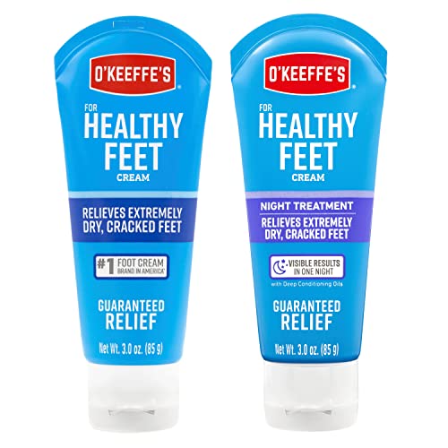 O'Keeffe's for Healthy Feet Foot Cream, 3.0 Ounce Tube and O'Keeffe's for Healthy Feet O'Keeffe'sUS supplements