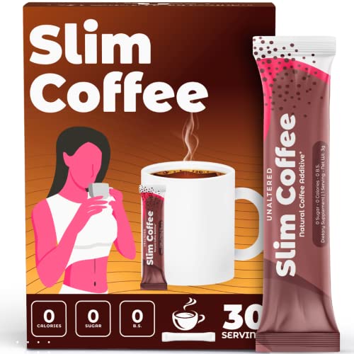 UNALTERED Slim Coffee - Coffee Additive (Not a Replacement) - Keto Diet Friendly - Features Forskolin UNALTEREDUS supplements