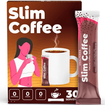 UNALTERED Slim Coffee - Coffee Additive (Not a Replacement) - Keto Diet Friendly - Features Forskolin UNALTEREDUS supplements