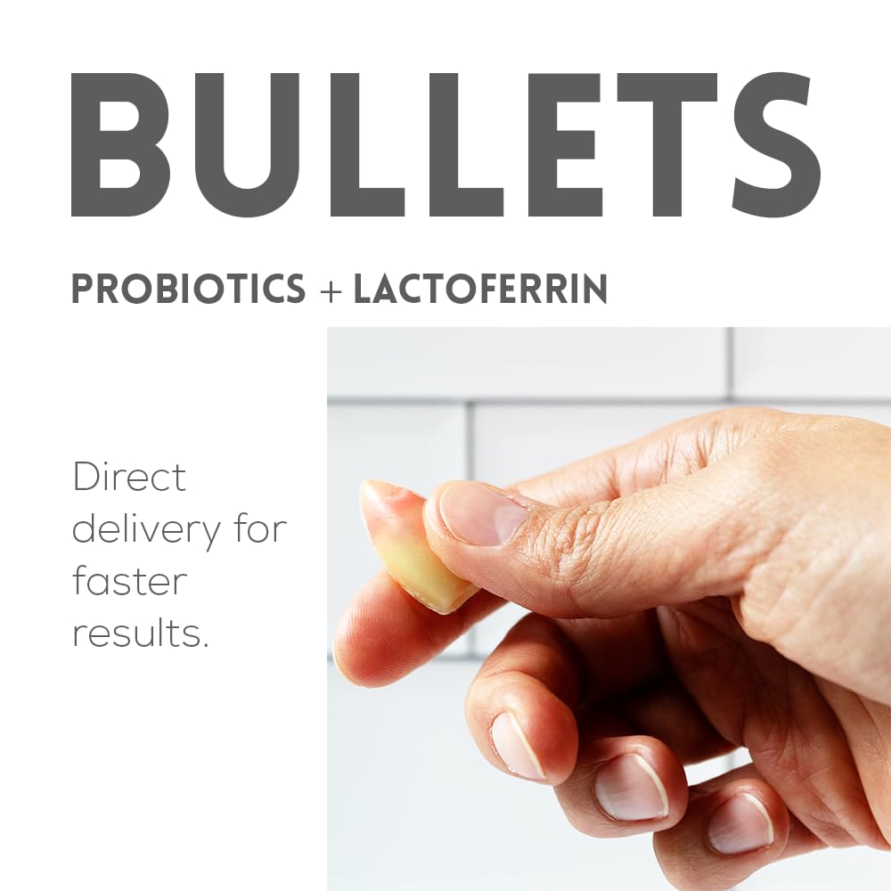 zerotaboos: Lactoferrin, Probiotics, Hyaluronic Acid - Feminine Care Rebalancing Suppository zerotaboosUS supplements