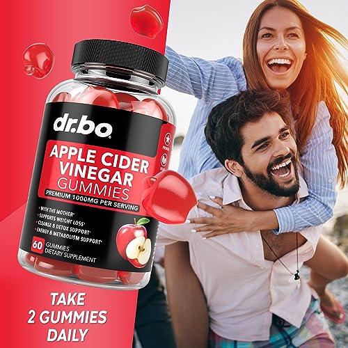 ACV Apple Cider Vinegar Gummies - Natural Support for Advanced Weight DR. BOUS supplements