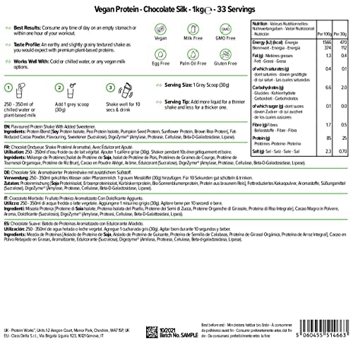 Protein Works - Vegan Protein Powder | Plant Based Protein Shake | Vegan Blend | Gluten Free Protein WorksAu supplements