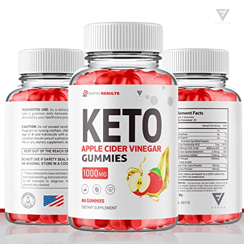 Rapid Results Keto ACV Gummies - Rapid Results Keto ACV Gummies Advanced Weight Loss FyvusAu supplements