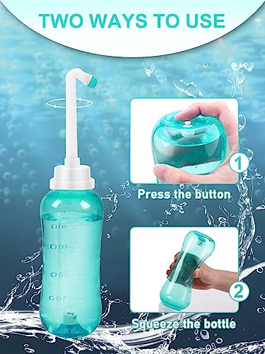 Peri Bottle for Postpartum & Perineal Care,Portable Travel Bidet for Personal Hygiene Cleaning,16.9 OZ PropoDuscheAu supplements