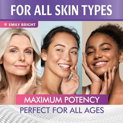 Glutathione Capsules - 1,500mcg Glutathione Supplement - Skin Tone Enhancer - Targets Emily Bright INCUS supplements