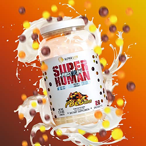 ALPHA LION Superhuman Whey Protein Powder, Great Tasting Pure Whey Protein Isolate ALPHA LIONAu supplements