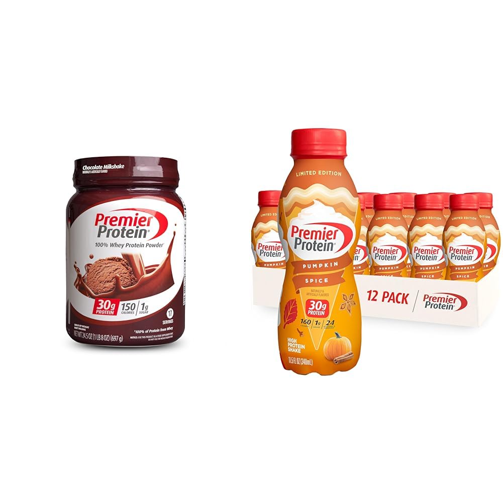 Premier Protein Powder & Shake Limited Edition 30g 1g Sugar 24 Vitamins Minerals Nutrients Premier ProteinUS supplements
