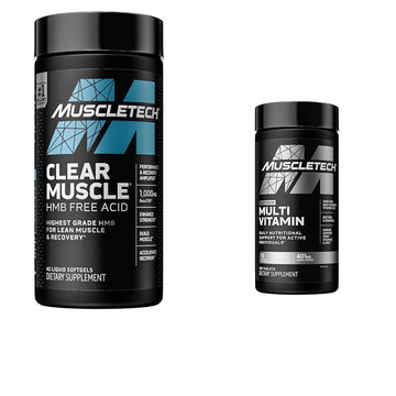 MuscleTech Clear Muscle Post Workout Recovery | Muscle Builder for Men & Women MuscleTechUS supplements