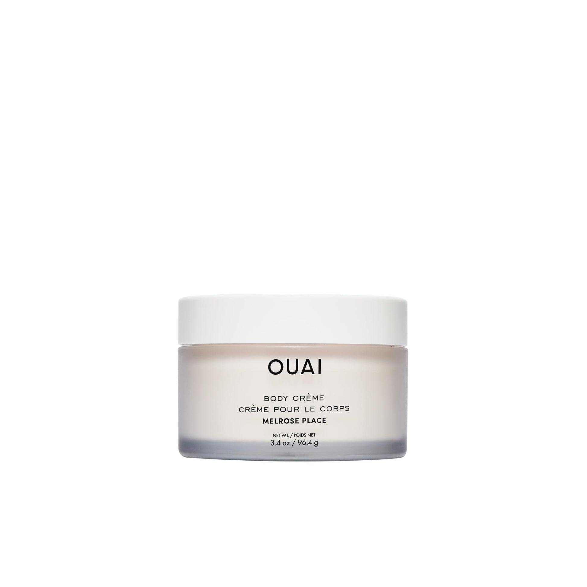 OUAI Body Cream Travel Size, Melrose Place - Hydrating Whipped Body Cream with Cupuaçu Butter, Coconut Oil & Squalane - Softens Skin and Delivers Healthy-Looking Glow - Sulfate Free Skin Care (3.4 Oz) OUAIAu supplements
