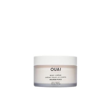 OUAI Body Cream Travel Size, Melrose Place - Hydrating Whipped Body Cream with Cupuaçu Butter, Coconut Oil & Squalane - Softens Skin and Delivers Healthy-Looking Glow - Sulfate Free Skin Care (3.4 Oz) OUAIAu supplements