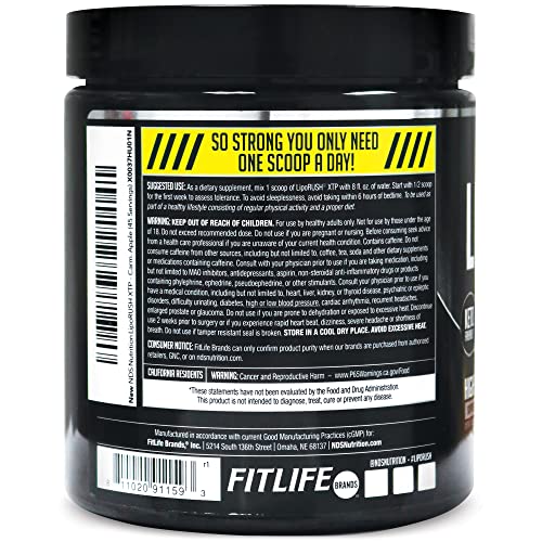 LIPORUSH NDS Nutrition XTP Thermogenic Fat Burner with L-Carnitine - Energy LIPORUSHUS supplements