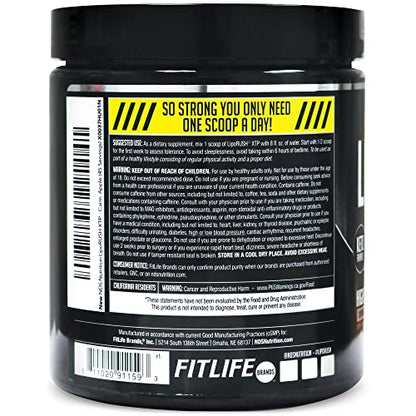LIPORUSH NDS Nutrition XTP Thermogenic Fat Burner with L-Carnitine - Energy LIPORUSHUS supplements