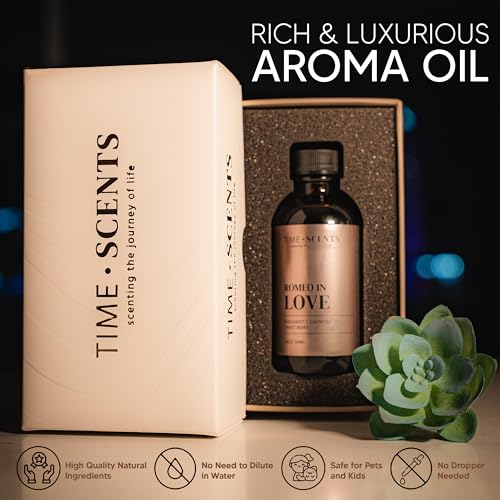 Essential Oil Blend Diffuser Oil - Romeo in Love Hotel Inspired Home Fragrance Oil for Diffuser Time ScentsAu supplements