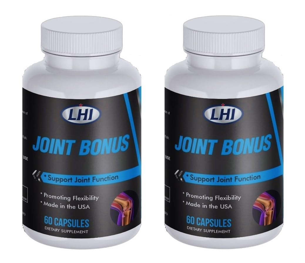 Joint Bonus Hỗ Trợ Xương Khớp (100% Authentic, Sản Phẩm Chính Hãng Tại USA) 2 Bottles Joint BonusAu supplements