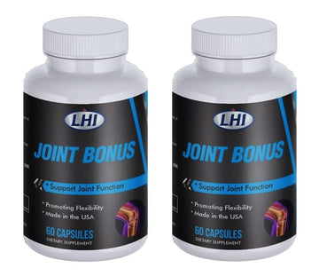 Joint Bonus Hỗ Trợ Xương Khớp (100% Authentic, Sản Phẩm Chính Hãng Tại USA) 2 Bottles Joint BonusAu supplements