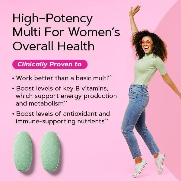 GNC Women’s Ultra Mega Multivitamin Caplets, Clinically Proven to Feel Better, Immune Support, Vitamin A, B, C, D GNCAu supplements