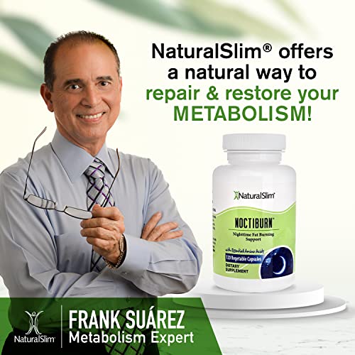 NaturalSlim NoctiBurn Night Fat Burning Support & Metabolism Support Supplements with Essentials NaturalSlimAu supplements