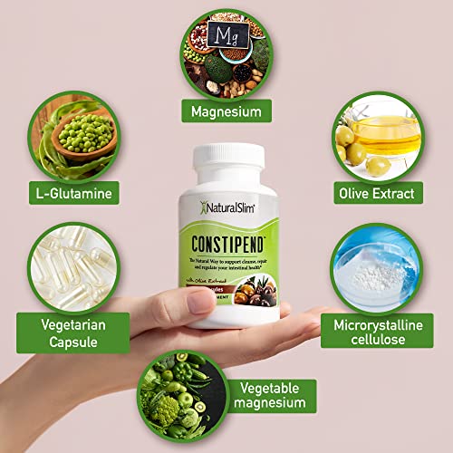 NaturalSlim Constipend - Laxative for Constipation Relief, and Colon Cleanse Supplement NaturalSlimAu supplements