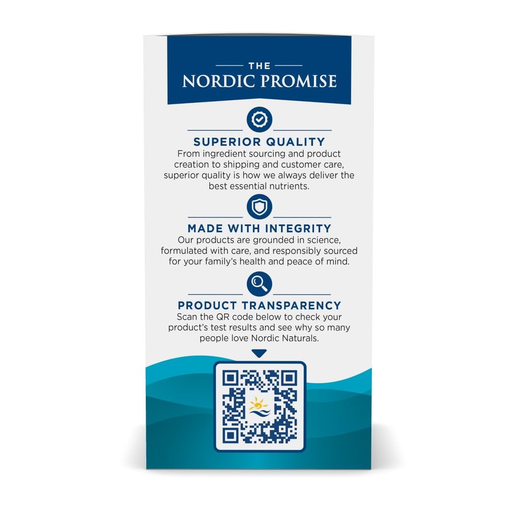 Nordic Naturals Algae DHA - 60 Soft Gels - 500 mg Omega-3 DHA - Certified Vegan Algae Oil - Plant-Based DHA - Brain, Eye & Nervous System Support - Non-GMO - 30 Servings Nordic NaturalsAu supplements