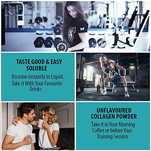 K-GEN Multi Collagen Peptides Powder Hydrolyzed Grass Fed Bovine, Wild Caught Marine | Advanced Diet Collagen Types I, III, IV & V Hyaluronic K GEN ketogenic enhancementUS supplements