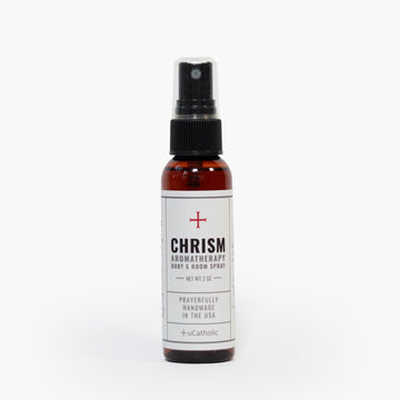 Catholic Aromatherapy Spray | Made in The USA | (2oz) (Chrism) Everything CatholicAu supplements