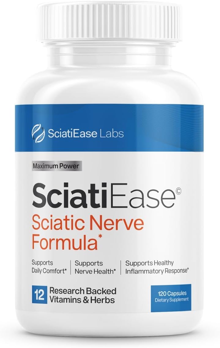 SciatiEase Sciatic Nerve Health Support Sciatic Nerve Supplement SciatiEaseUS supplements