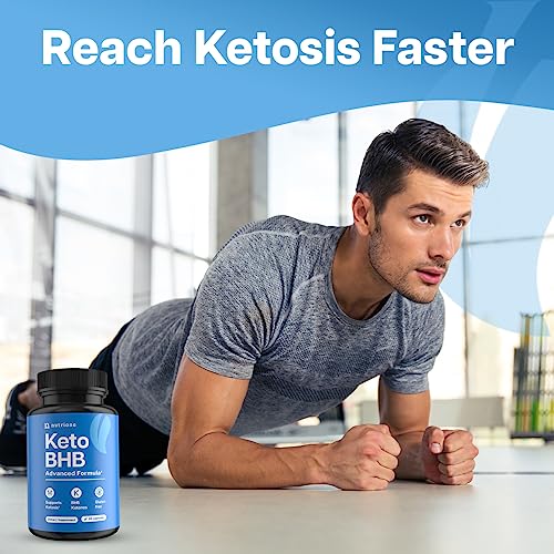 Keto BHB Exogenous Ketones for Men & Women - Keto Supplements for Mental Clarity NutrianaUS supplements