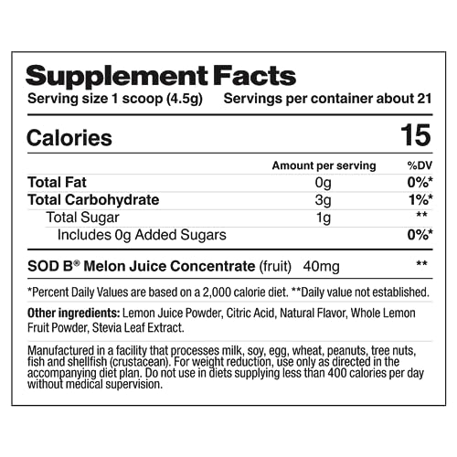 Dr. Kellyann Lemon Sips - Diet Citrus Drink Mix - Rehydrate, Detox, Revitalize - Sugar Free Dr. KellyannUS supplements