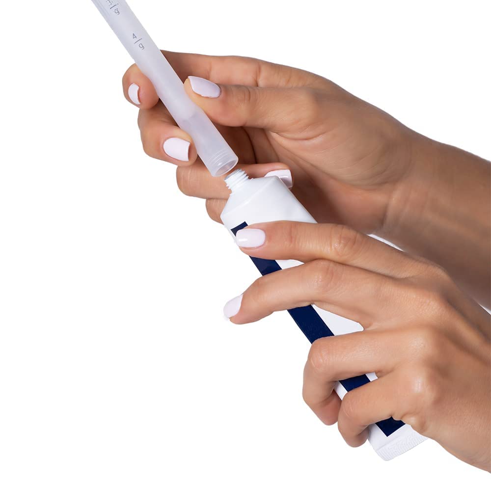 Seroflora Disposable Plastic Vaginal Applicators - Threaded End to Fit OTC Gels, Lubes or Creams Products SEROVERAAu supplements