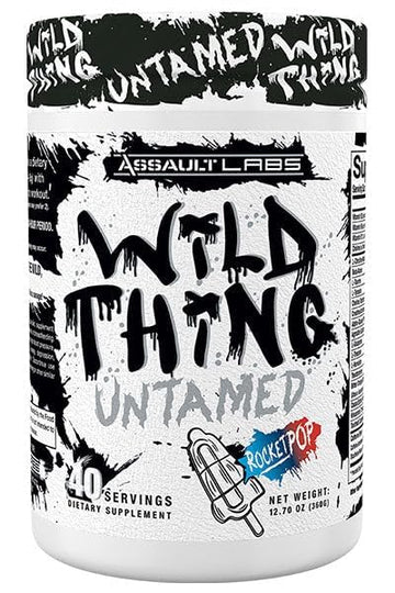 Assault Labs Wild Thing Pre Workout Powder Blend of Di-Citrulline Malate,Beta Alanine Assault LabsAu supplements