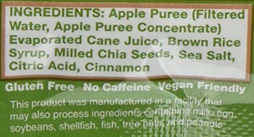 Huma Chia Energy Gel, Apples & Cinnamon, 12 Gels - Premier Sports Nutriti HÜMA CHIA ENERGY GELUS supplements