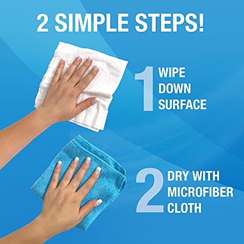 MiracleWipes for Electronics Cleaning - Screen Wipes Designed for TV, Phones, Monitors Miracle BrandsUS supplements