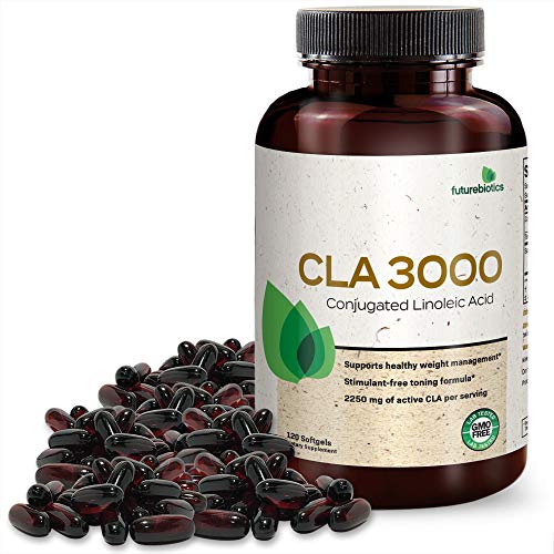 Futurebiotics CLA 3000 Extra High Potency - Non-Stimulating Conjugated Linoleic Acid FuturebioticsUS supplements
