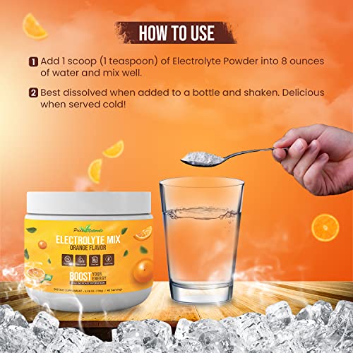 Electrolyte Powder - Refreshing Workout Recovery Electrolytes, Sugar Free, Gluten Free Pride Naturals, IncUS supplements