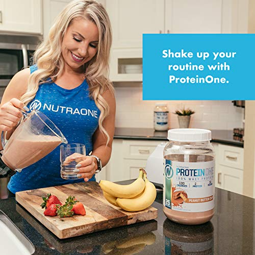 NutraOne ProteinOne Whey Protein Promote Recovery and Build Muscle with a Protein NutraOneUS supplements