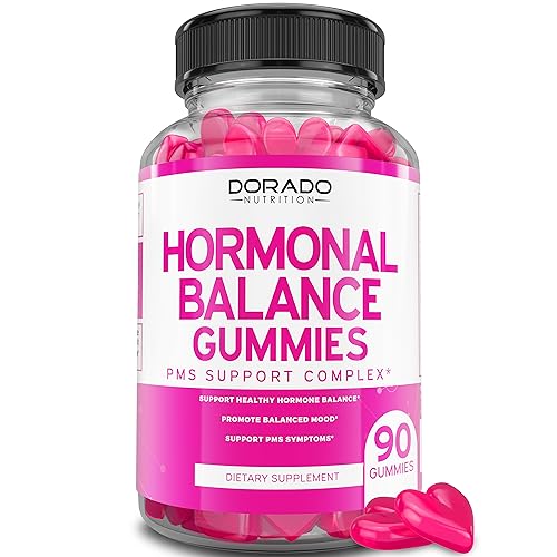 Hormonal Balance For Women & PMS Relief Gummies (90 Gummies) - Support Cramps DORADO NUTRITIONUS supplements