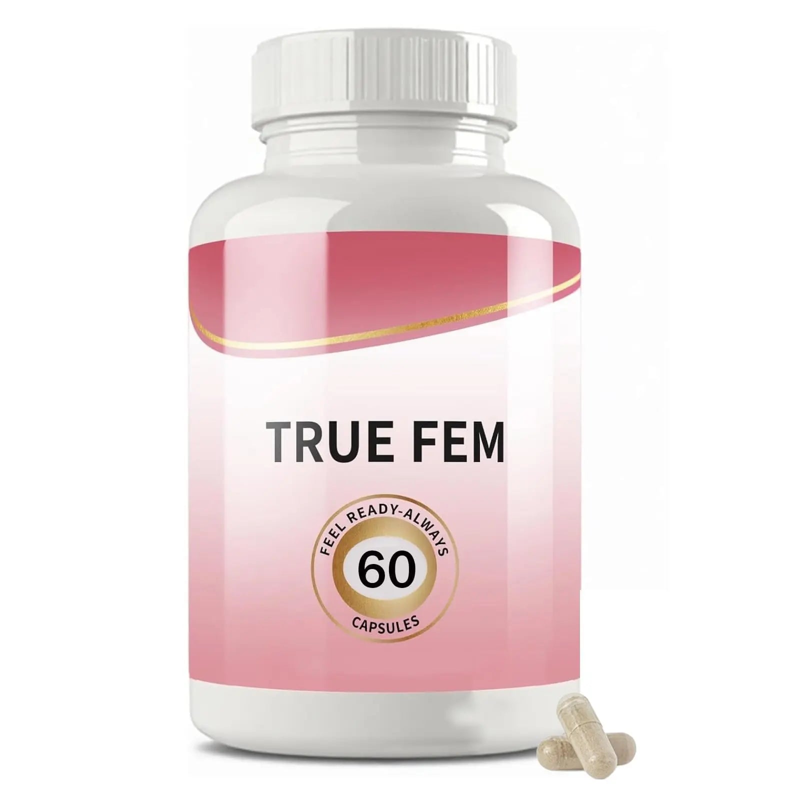 Aultink True Fem - Feminine Probiotics Vitamin Capsulas for Women 60 Count AultinkAu supplements