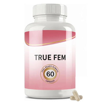 Aultink True Fem - Feminine Probiotics Vitamin Capsulas for Women 60 Count AultinkAu supplements
