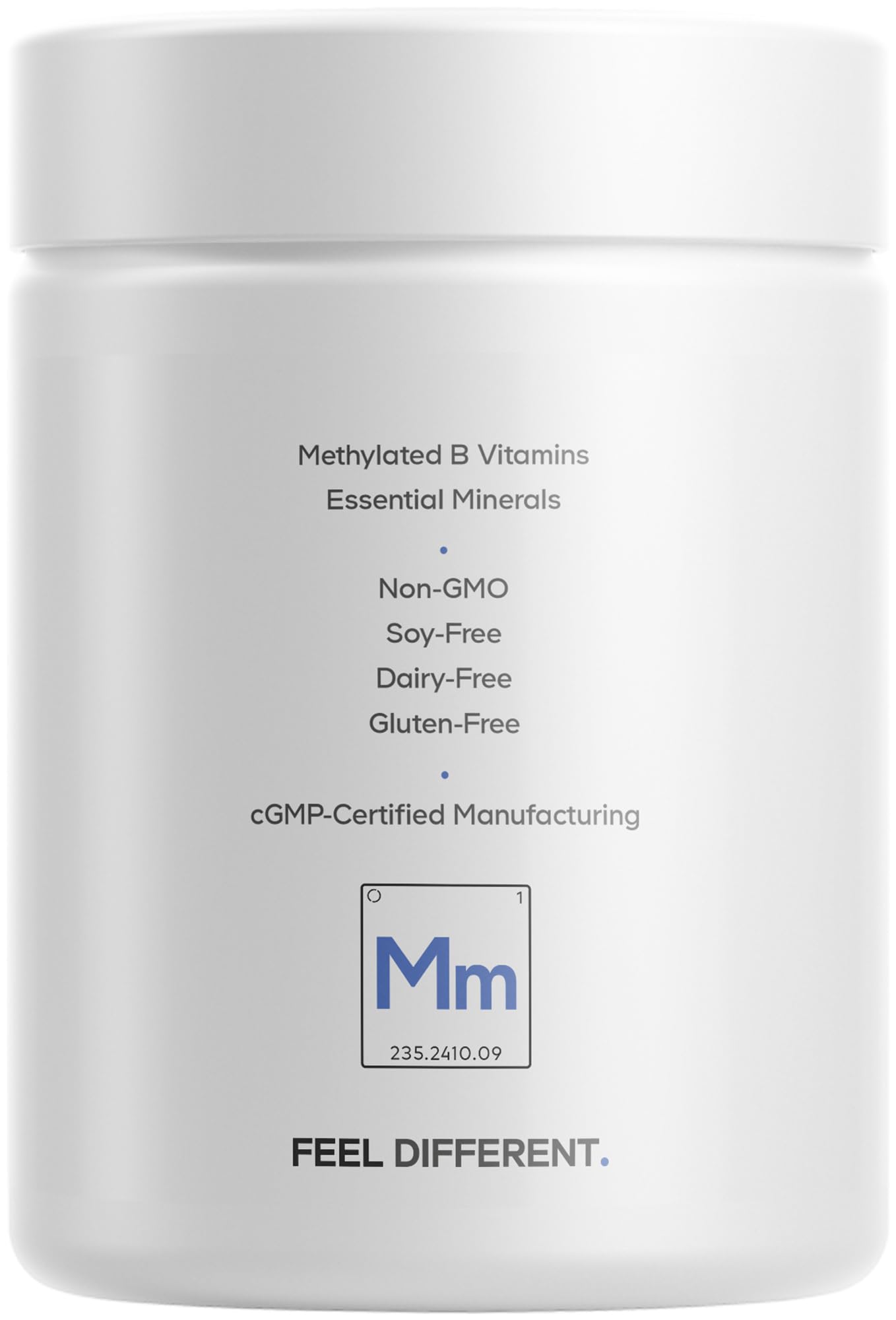 Codeage Methylated Multivitamin Supplement - B-Vitamin, Vitamins A, C, D, E, K2, B12 Methylcobalamin - L-Methylfolate - Magnesium, CoQ10, DIM, Probiotics, Benfotiamine, Lithium, Calcium - 90 Capsules CodeageAu supplements
