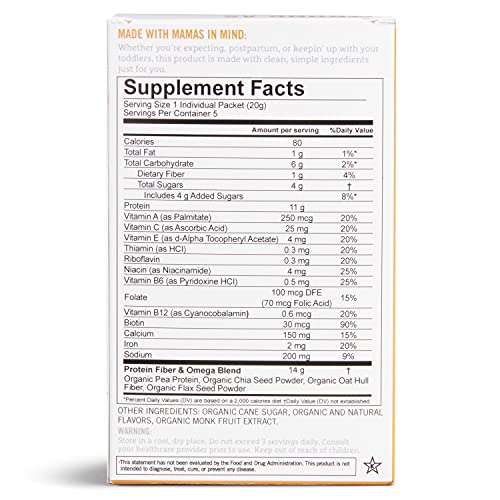 Munchkin Milkmakers Postnatal Recovery Protein Powder with Pea Protein, Lactation MunchkinAu supplements