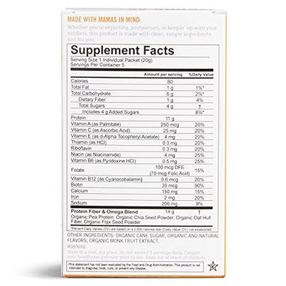 Munchkin Milkmakers Postnatal Recovery Protein Powder with Pea Protein, Lactation MunchkinUS supplements