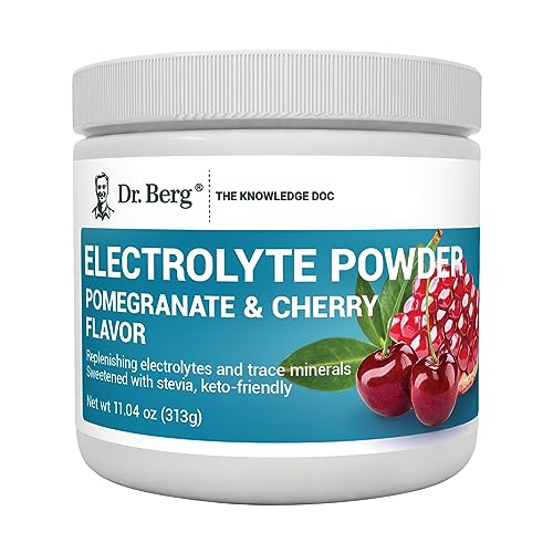 Dr. Berg Hydration Keto Electrolyte Powder - Enhanced w/ 1,000mg of Potassium Dr. Berg NutritionalsUS supplements
