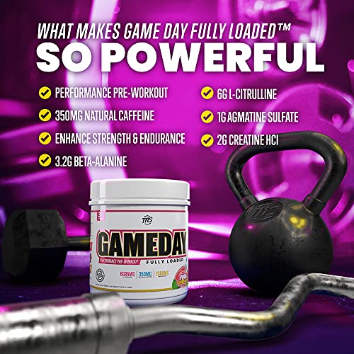 Man Sports Game Day Pre-Workout Supplement - Taurine - Creatine HCL - 30 Servings MAN Metabolic Augmenting NutritionUS supplements